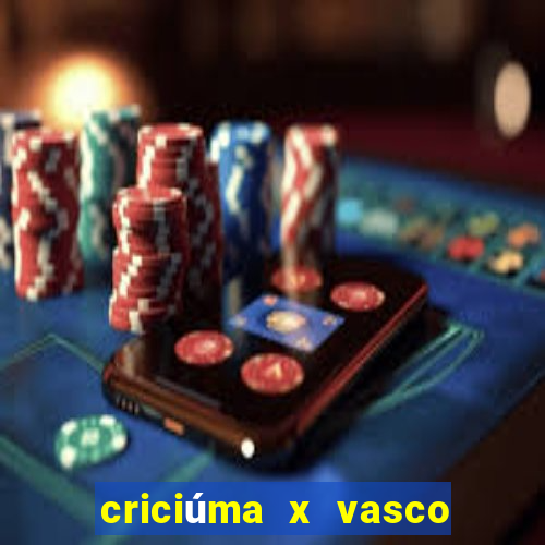 criciúma x vasco da gama