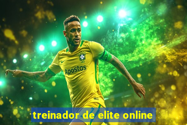 treinador de elite online