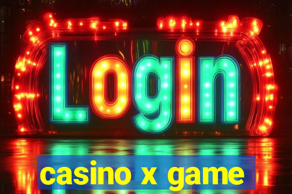 casino x game