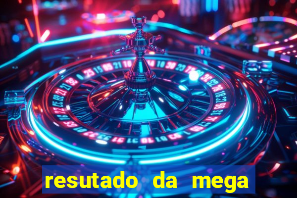 resutado da mega sena concurso 1820