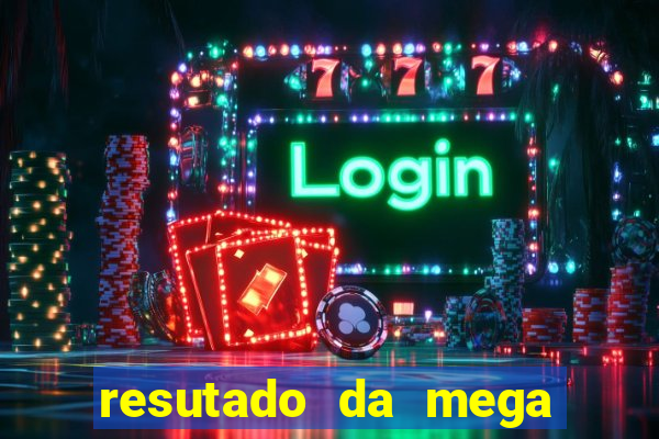 resutado da mega sena concurso 1820