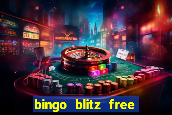 bingo blitz free credits gamehunter