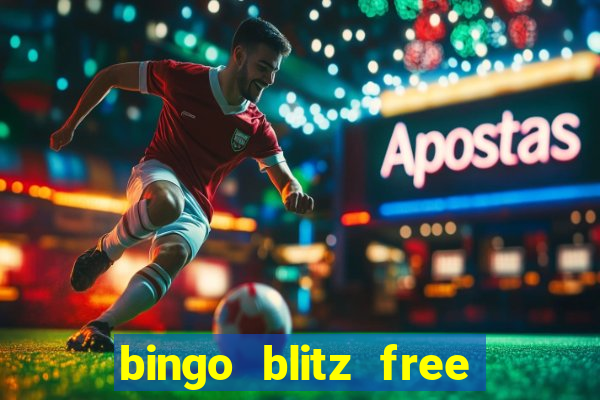 bingo blitz free credits gamehunter