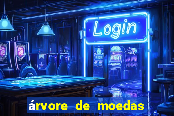 árvore de moedas de ouro lies of p moeda