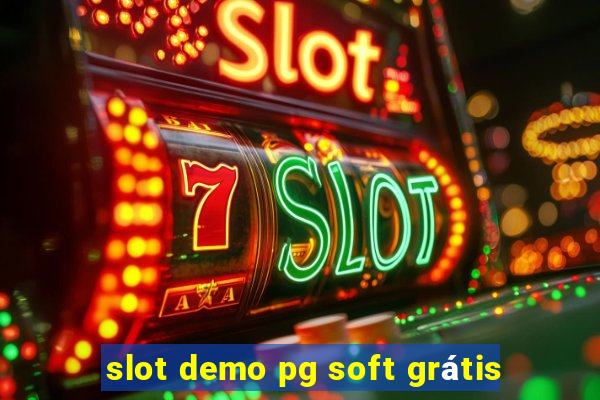 slot demo pg soft grátis