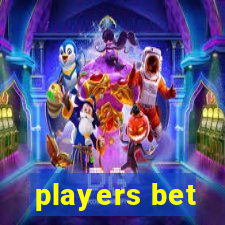 players bet