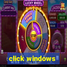 click windows