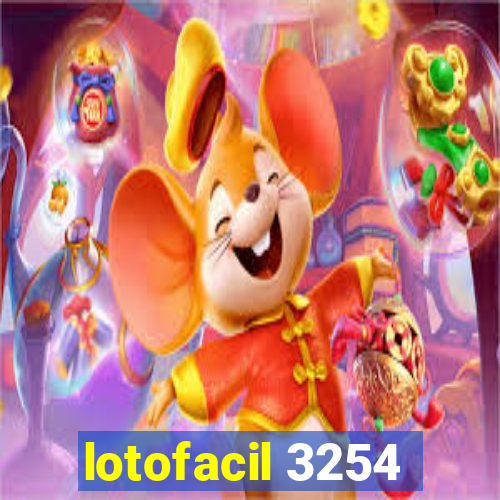 lotofacil 3254