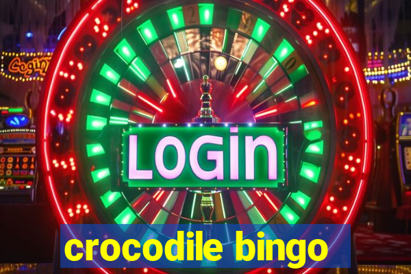 crocodile bingo