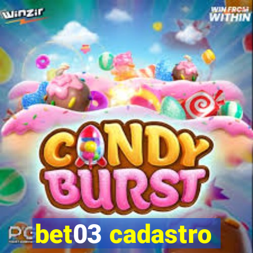 bet03 cadastro