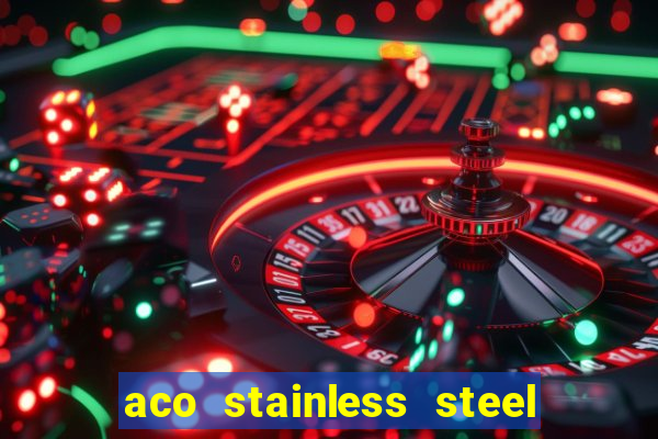 aco stainless steel slot drain