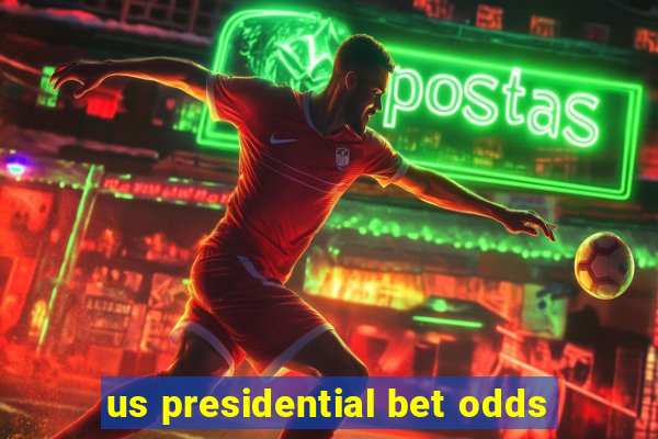 us presidential bet odds