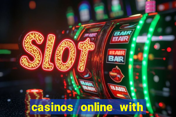 casinos online with no deposit bonuses