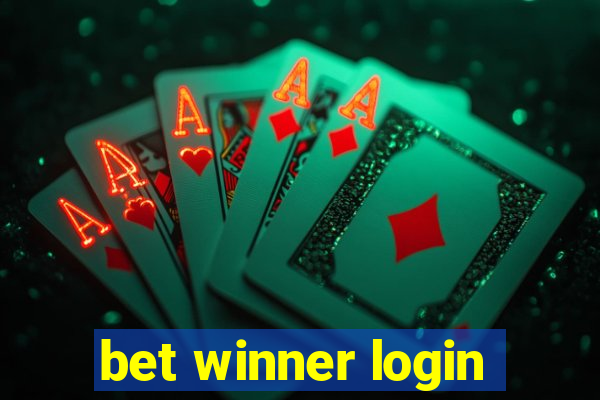 bet winner login