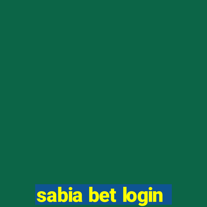 sabia bet login