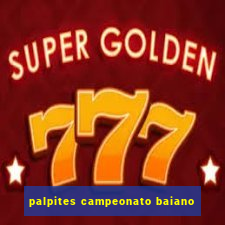 palpites campeonato baiano