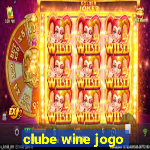 clube wine jogo