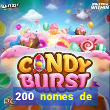 200 nomes de frutas 100 nomes de