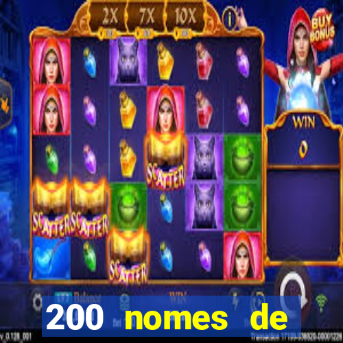 200 nomes de frutas 100 nomes de