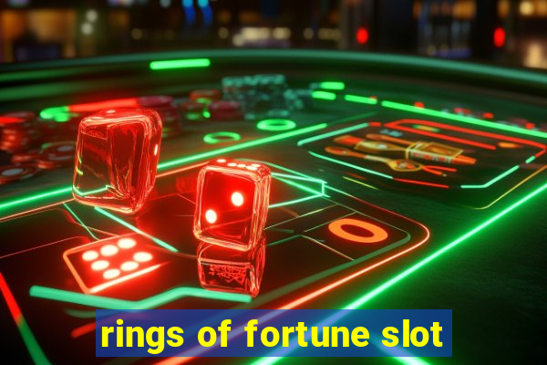 rings of fortune slot