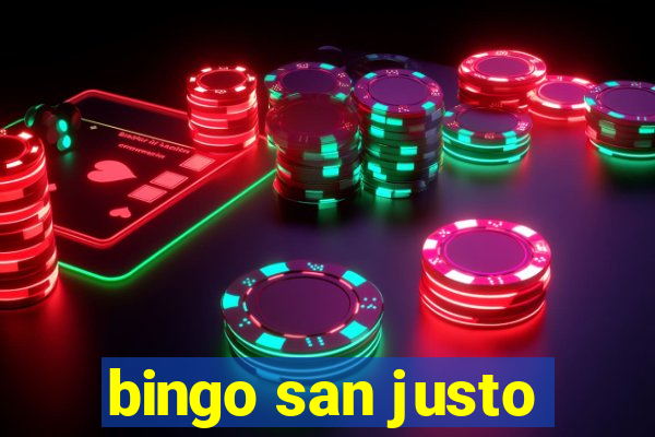 bingo san justo