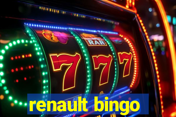 renault bingo