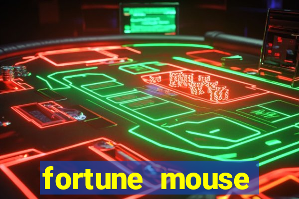 fortune mouse horario pagante