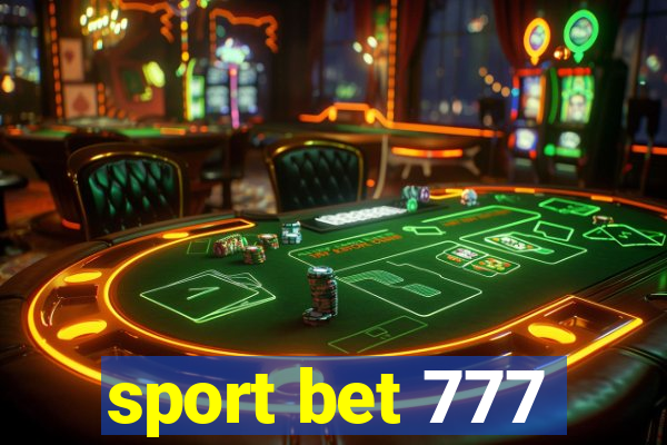 sport bet 777