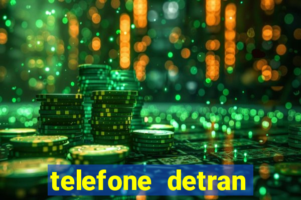 telefone detran porto real rj