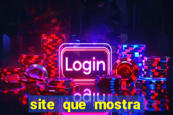 site que mostra quais jogos está pagando