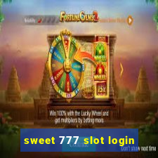 sweet 777 slot login