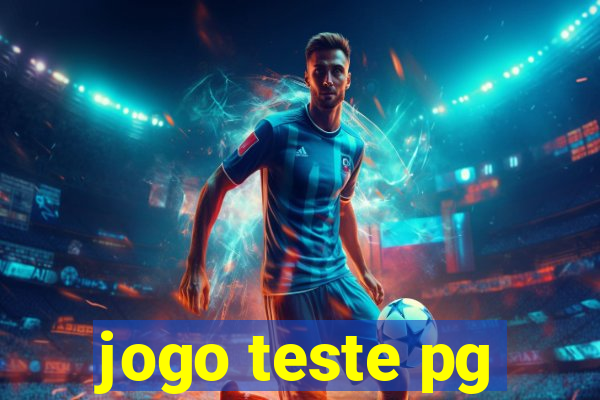 jogo teste pg