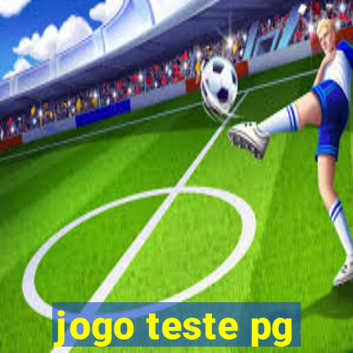 jogo teste pg