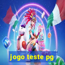 jogo teste pg