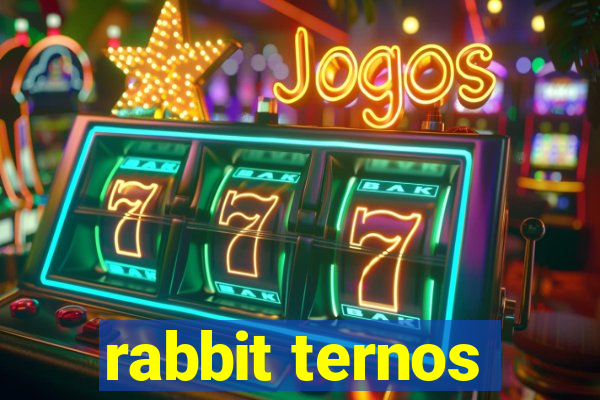 rabbit ternos