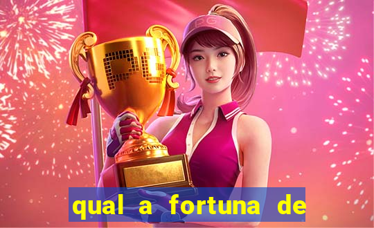 qual a fortuna de denilson show