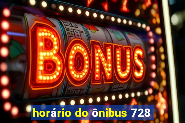 horário do ônibus 728