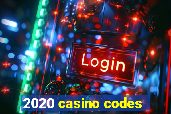 2020 casino codes