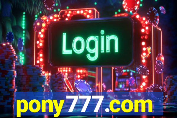 pony777.com