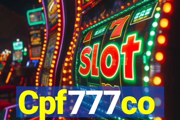 Cpf777co