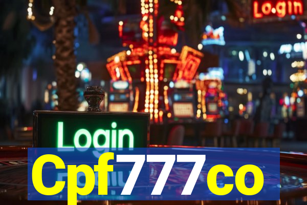 Cpf777co