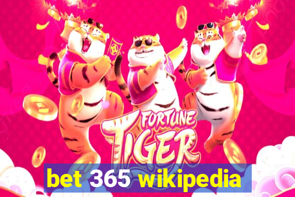 bet 365 wikipedia