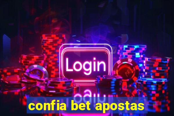 confia bet apostas