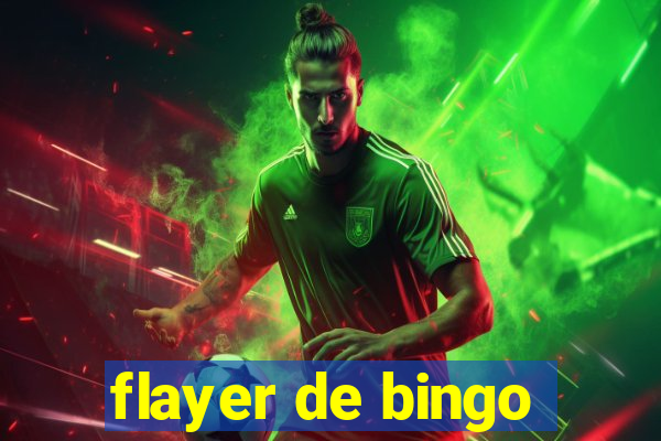 flayer de bingo