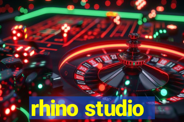 rhino studio