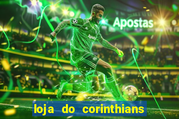 loja do corinthians em londrina