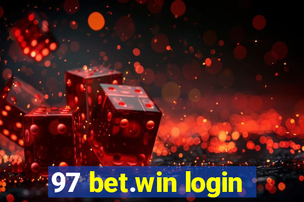 97 bet.win login