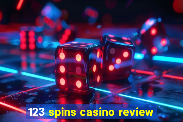 123 spins casino review