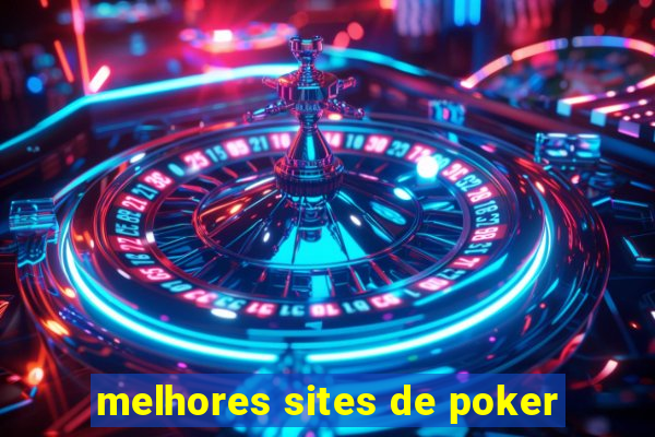 melhores sites de poker