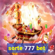 sorte 777 bet